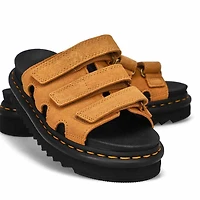 Sandale  enfiler RAINE SLIDE, havane riche, femme