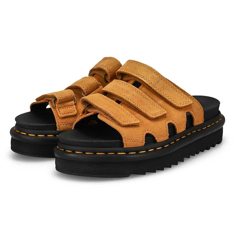 Sandale  enfiler RAINE SLIDE, havane riche, femme