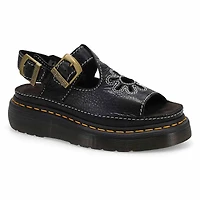 Women's Dunnet Flower Quad Casual Sandal