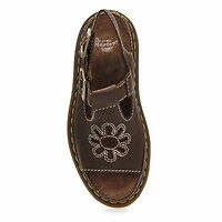 Women's  Dunnet Flower Quad Casual Sandal - Kelp B