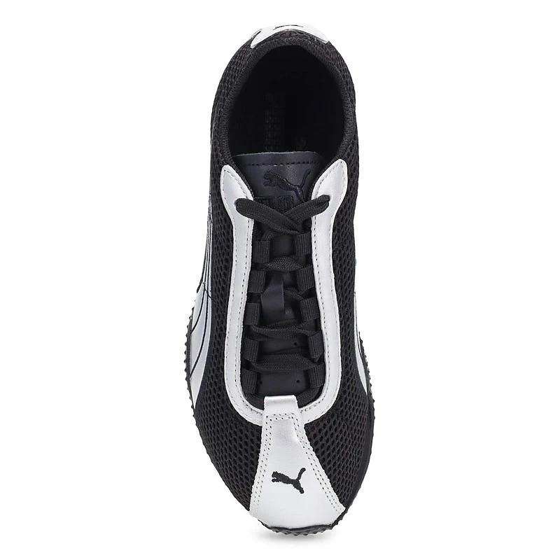Women's H-Street OG lace-up sneaker Black/Silv