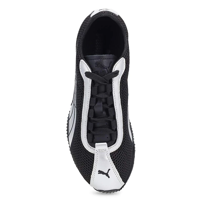 Women's H-Street OG lace-up sneaker Black/Silv