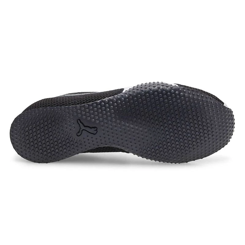 Women's H-Street OG lace-up sneaker Black/Silv
