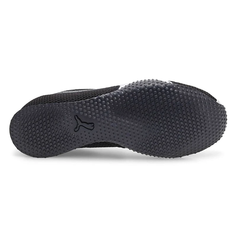 Women's H-Street OG lace-up sneaker Black/Silv