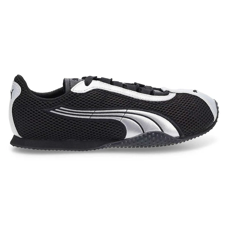 Women's H-Street OG lace-up sneaker Black/Silv