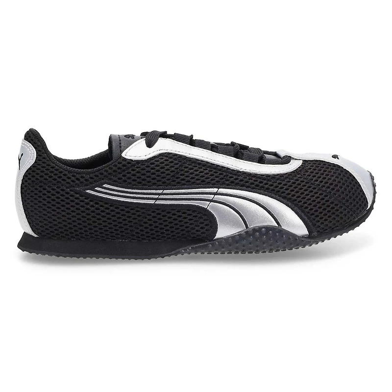 Women's H-Street OG lace-up sneaker Black/Silv