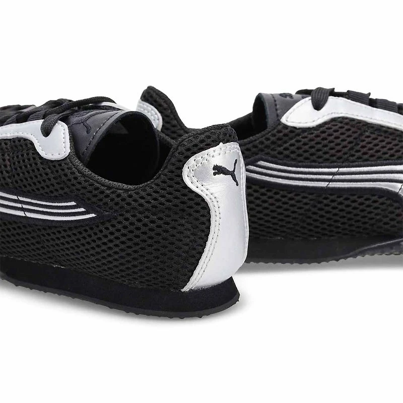 Women's H-Street OG lace-up sneaker Black/Silv