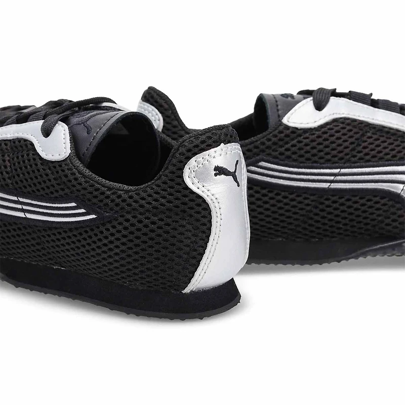 Women's H-Street OG lace-up sneaker Black/Silv