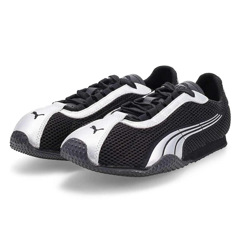 Women's H-Street OG lace-up sneaker Black/Silv