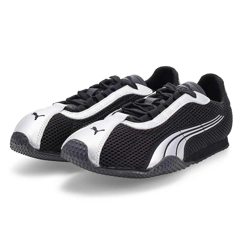 Women's H-Street OG lace-up sneaker Black/Silv