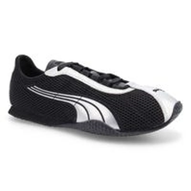 Women's H-Street OG lace-up sneaker Black/Silv