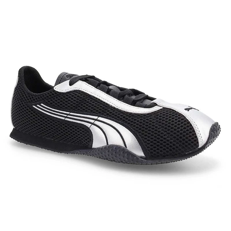 Women's H-Street OG lace-up sneaker Black/Silv