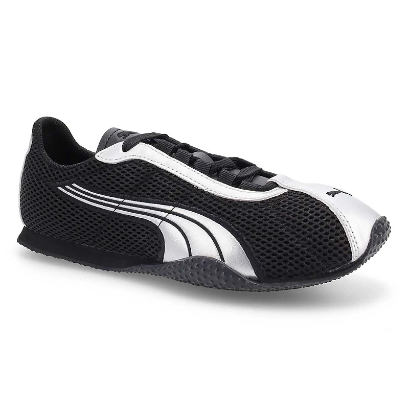 Women's H-Street OG lace-up sneaker Black/Silv