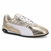 Women's Replicatch Metallic Whisper Lace Up Sneak