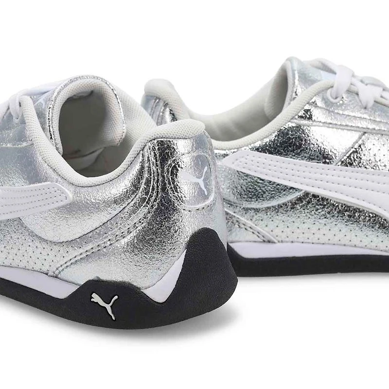 Baskets lacets REPLICATCH METALLIC WHISPER