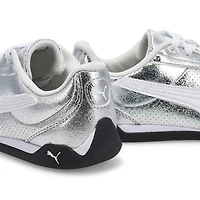 Baskets lacets REPLICATCH METALLIC WHISPER