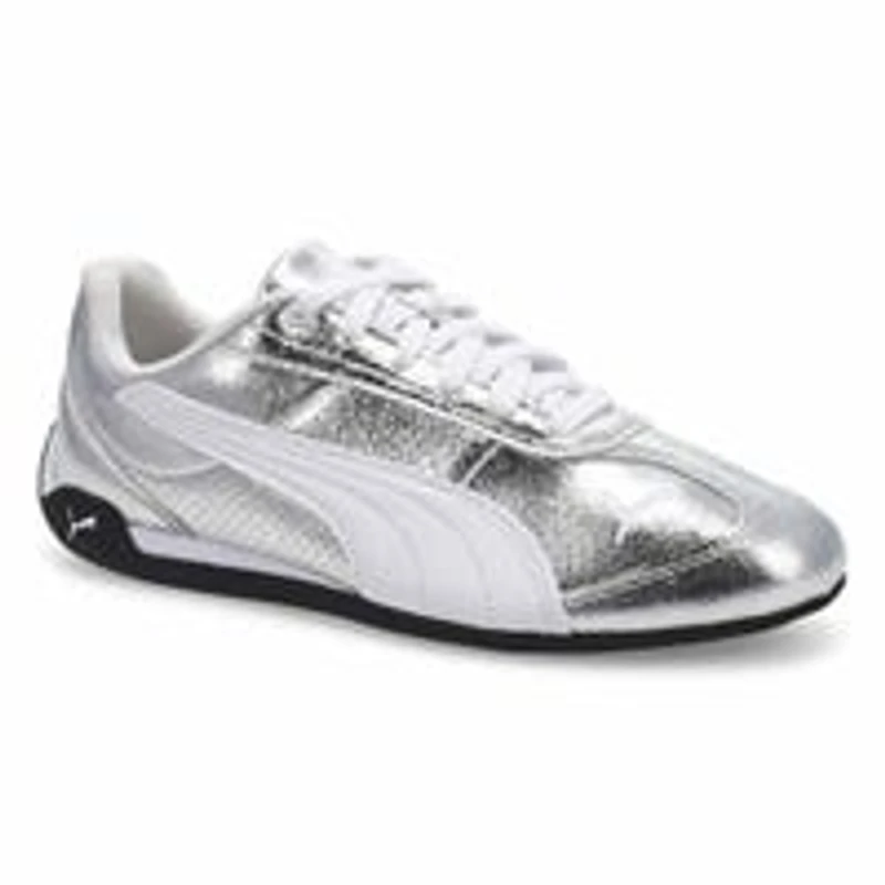 Baskets  lacets REPLICATCH METALLIC WHISPER, or/b