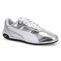 Baskets  lacets REPLICATCH METALLIC WHISPER, or/b