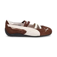 Ballerine  profil bas SPEEDCAT SD, reflets roses/