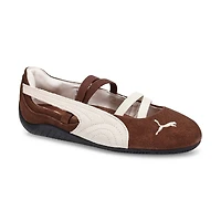 Ballerine  profil bas SPEEDCAT SD, reflets roses/