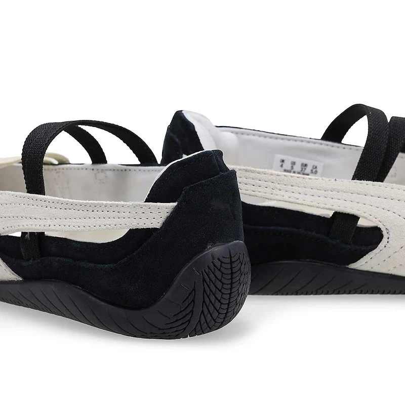 Ballerine à profil bas SPEEDCAT SD, reflets roses/