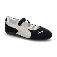 Ballerine  profil bas SPEEDCAT SD, reflets roses/