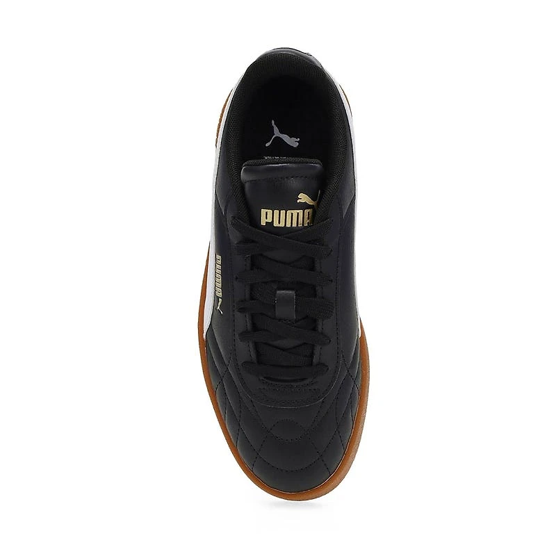 Kids' Club II Indoor Sneaker - Black/White