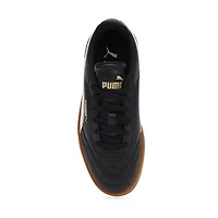 Kids' Club II Indoor Sneaker - Black/White