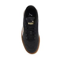 Kids' Club II Indoor Sneaker - Black/White