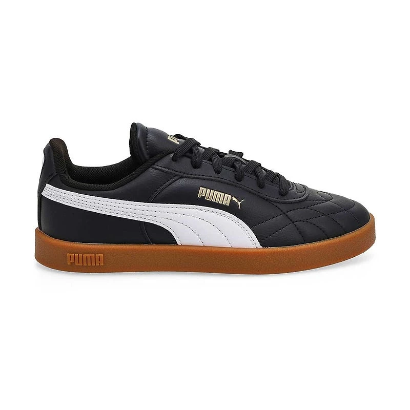 Kids' Club II Indoor Sneaker - Black/White