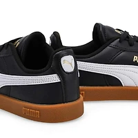 Kids' Club II Indoor Sneaker - Black/White