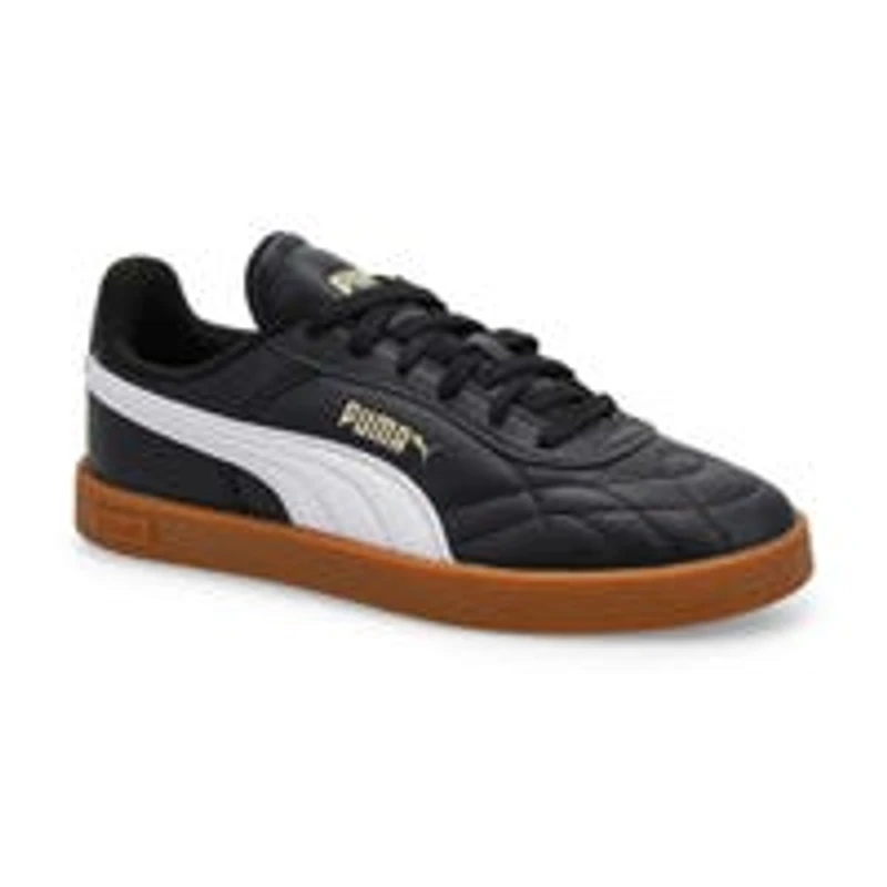Kids' Club II Indoor Sneaker - Black/White