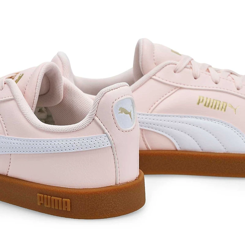 Baskets CLUB II INDOOR, noir/blanc, enfants