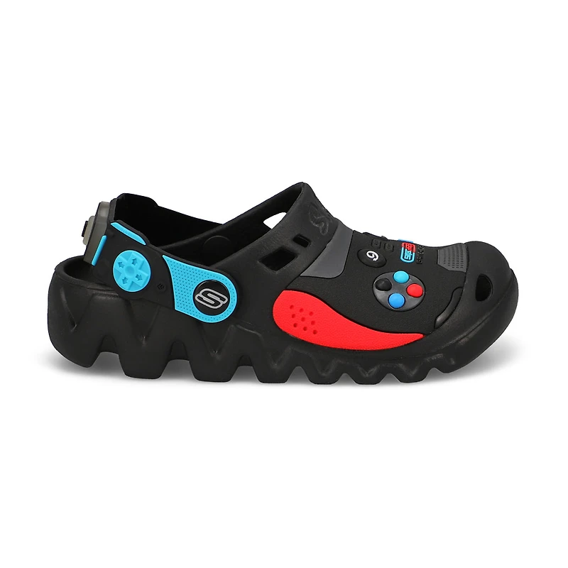 Boys'  Foamies: Zaggle - Hydo-Pointz Clog Black/