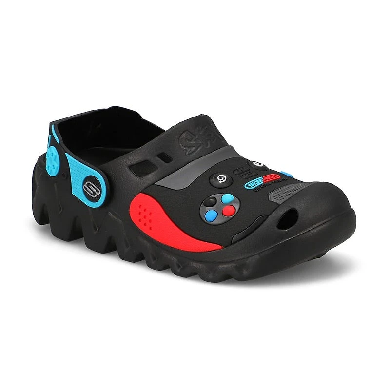 Boys' Foamies: Zaggle - Hydo-Pointz Clog Black/