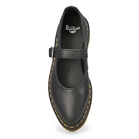 Women's  Elphie T-Strap Mary Jane - Black