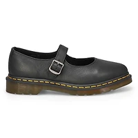 Women's  Elphie T-Strap Mary Jane - Black