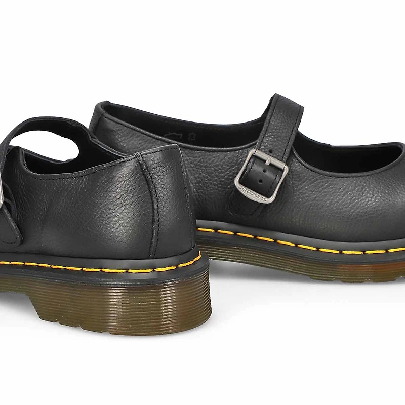 Women's  Elphie T-Strap Mary Jane - Black