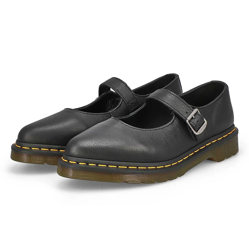Women's  Elphie T-Strap Mary Jane - Black