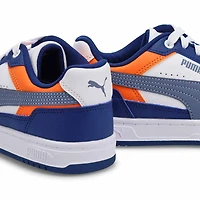 Kids' Caven III Block Sneaker - Blue Jewel/Grey Sk