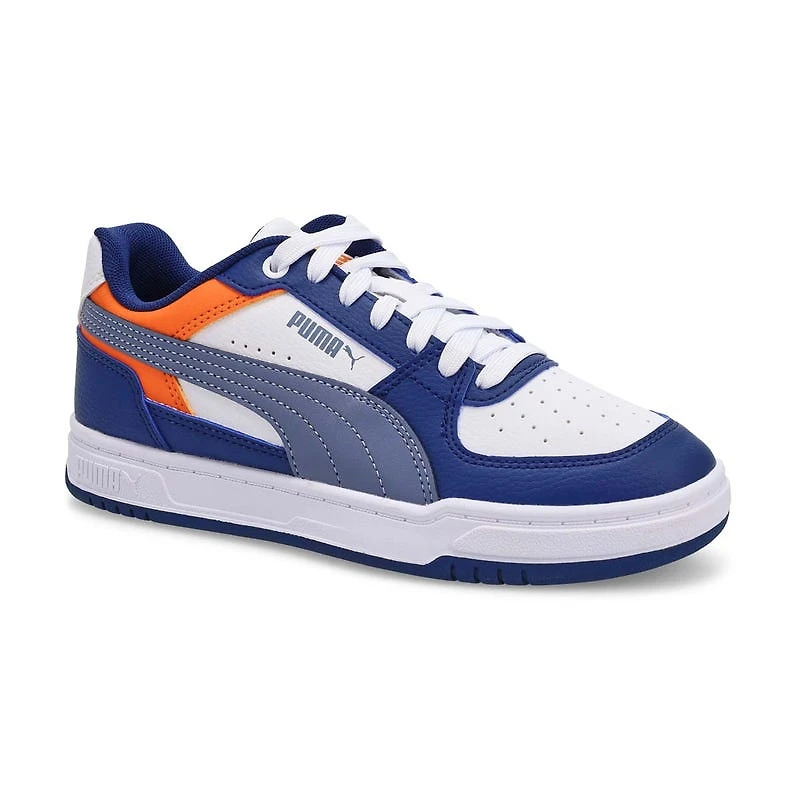 Kids' Caven III Block Sneaker - Blue Jewel/Grey Sk