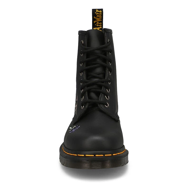 Botte  8 illets 1460 VONDA, noir, femmes