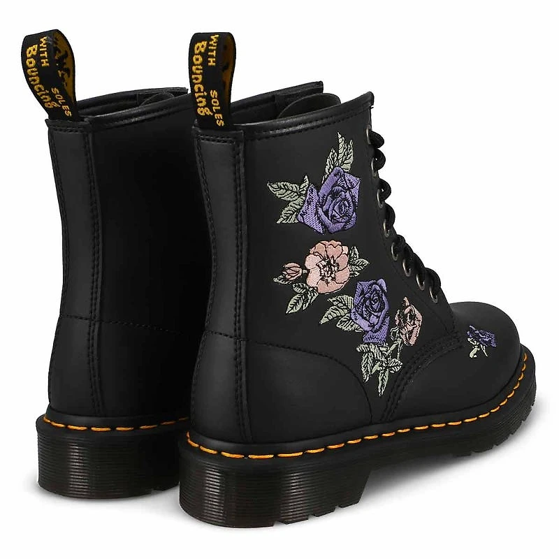 Botte  8 illets 1460 VONDA, noir, femmes