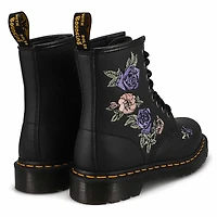 Botte  8 illets 1460 VONDA, noir, femmes