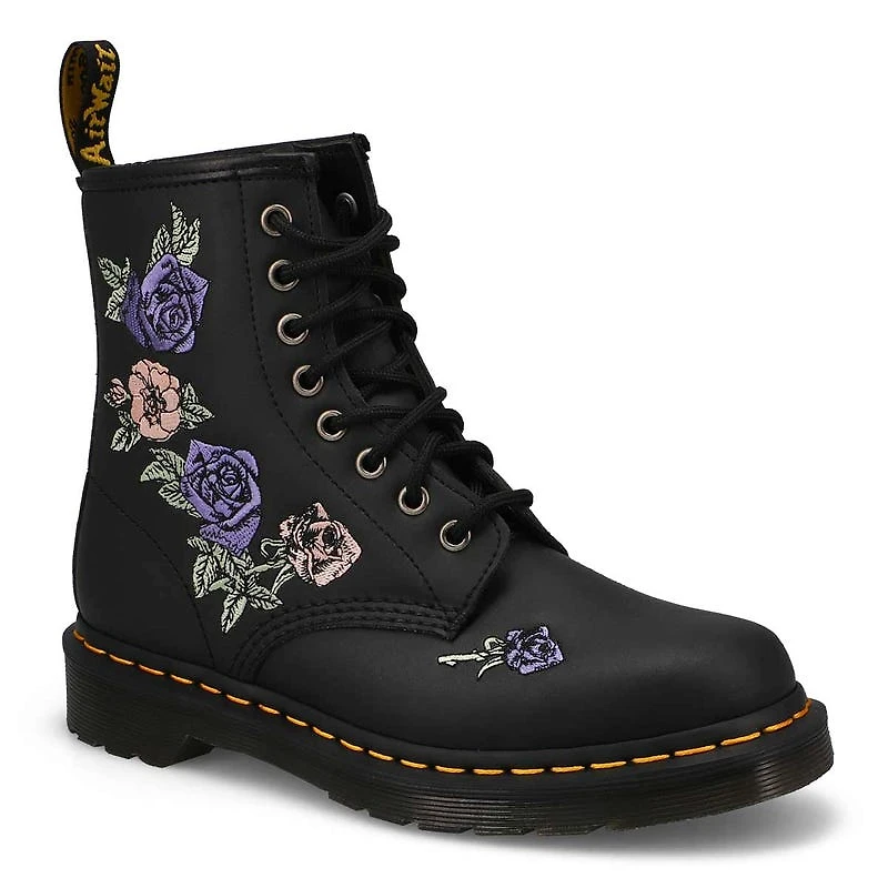 Botte  8 illets 1460 VONDA, noir, femmes