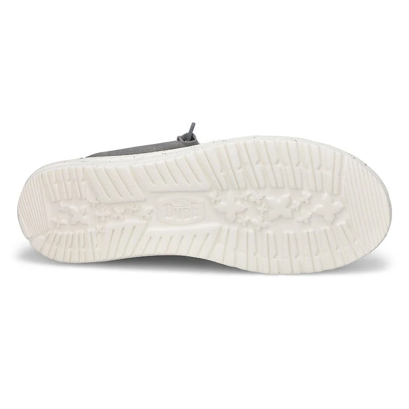 Men's Wally Stretch Canvas Casual Shoe