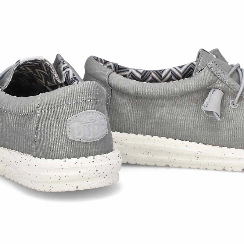 Men's Wally Stretch Canvas Casual Shoe