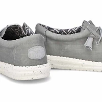 Men's Wally Stretch Canvas Casual Shoe