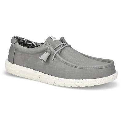 Men's Wally Stretch Canvas Casual Shoe