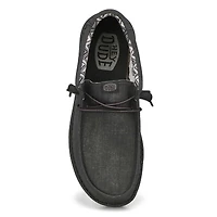 Men's Wally Stretch Canvas Casual Shoe